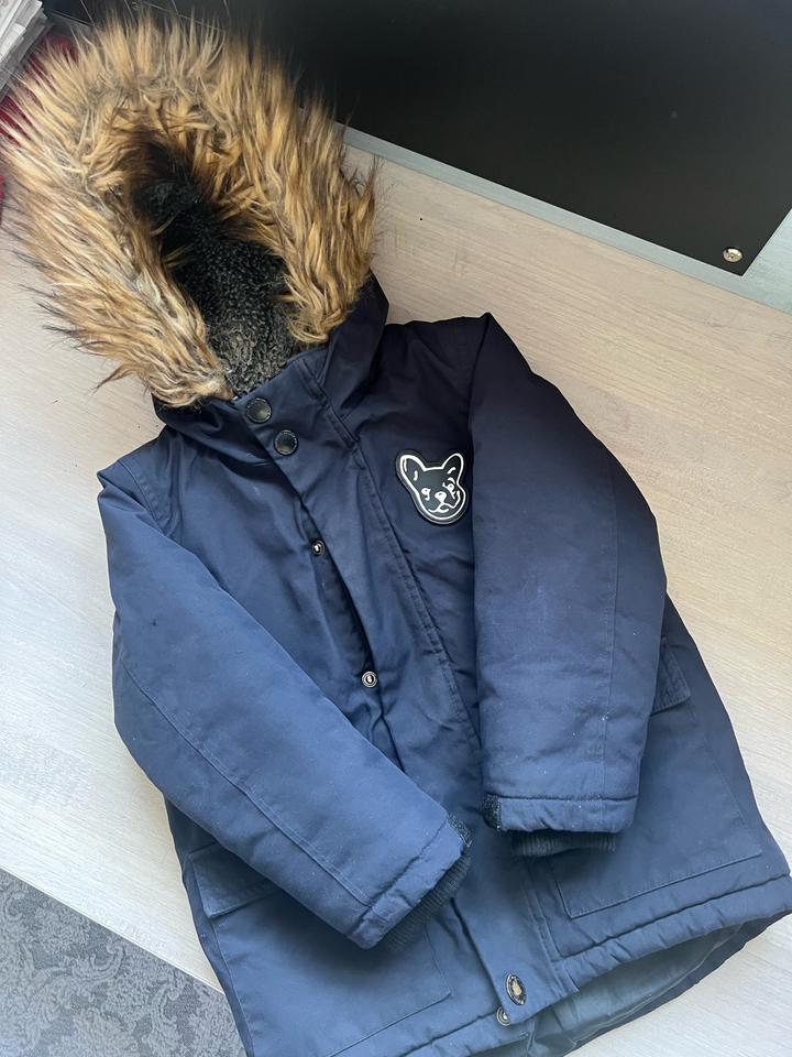 Куртка для мальчика на 4 года