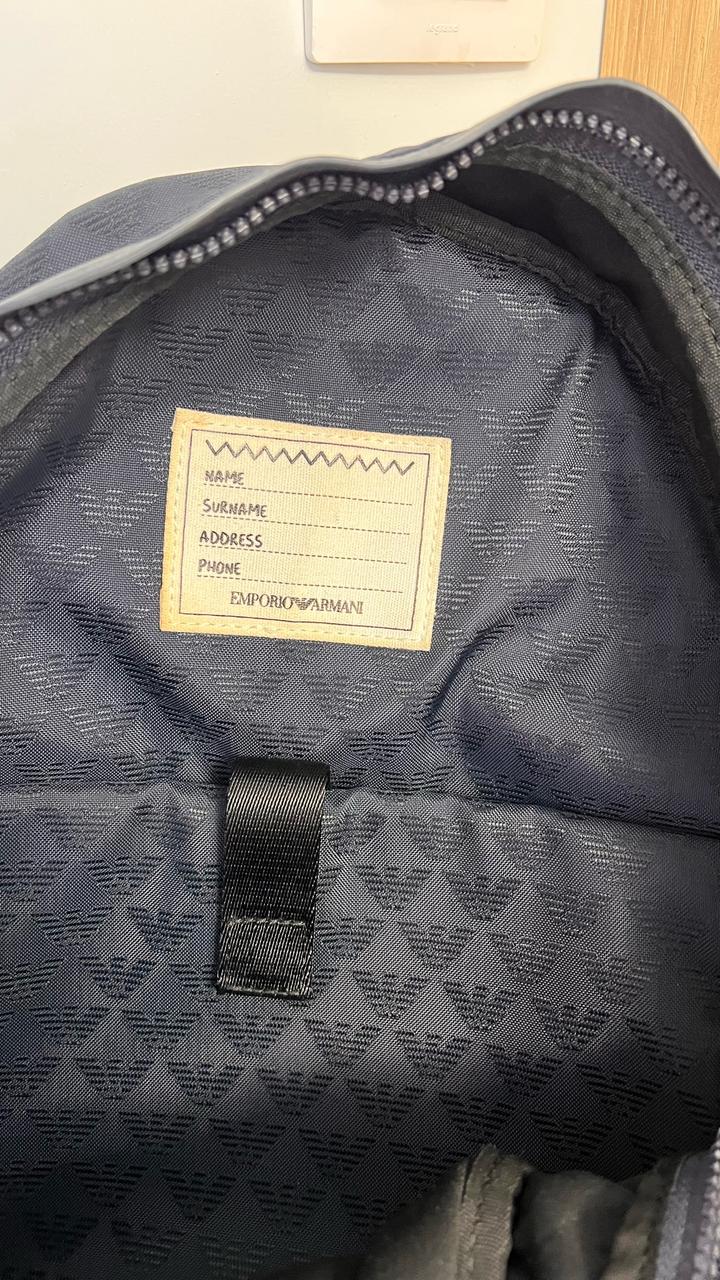 Рюкзак Emporio Armani