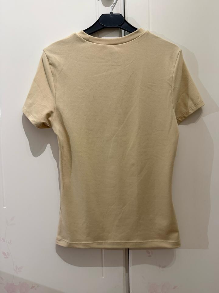 приталенная футболка H&M