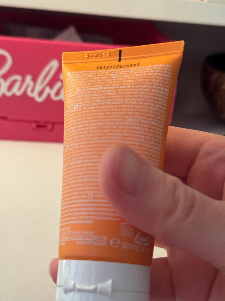 Vichy Capital Soleil солнцезащитная матирующая эмульсия для лица, SPF 30