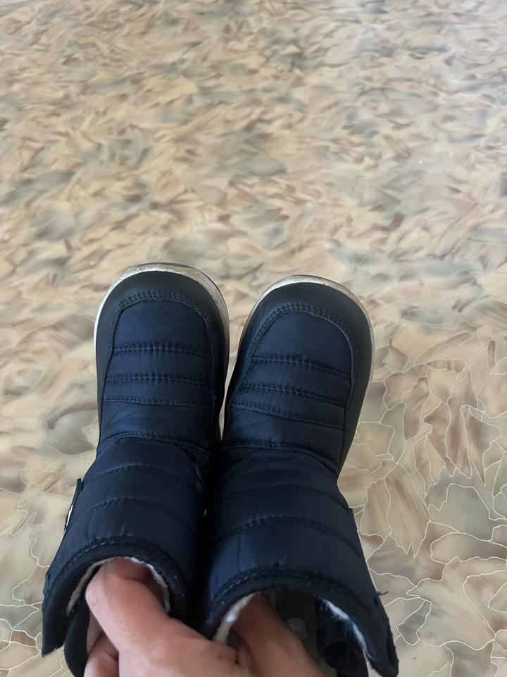 Сапожки на мальчика