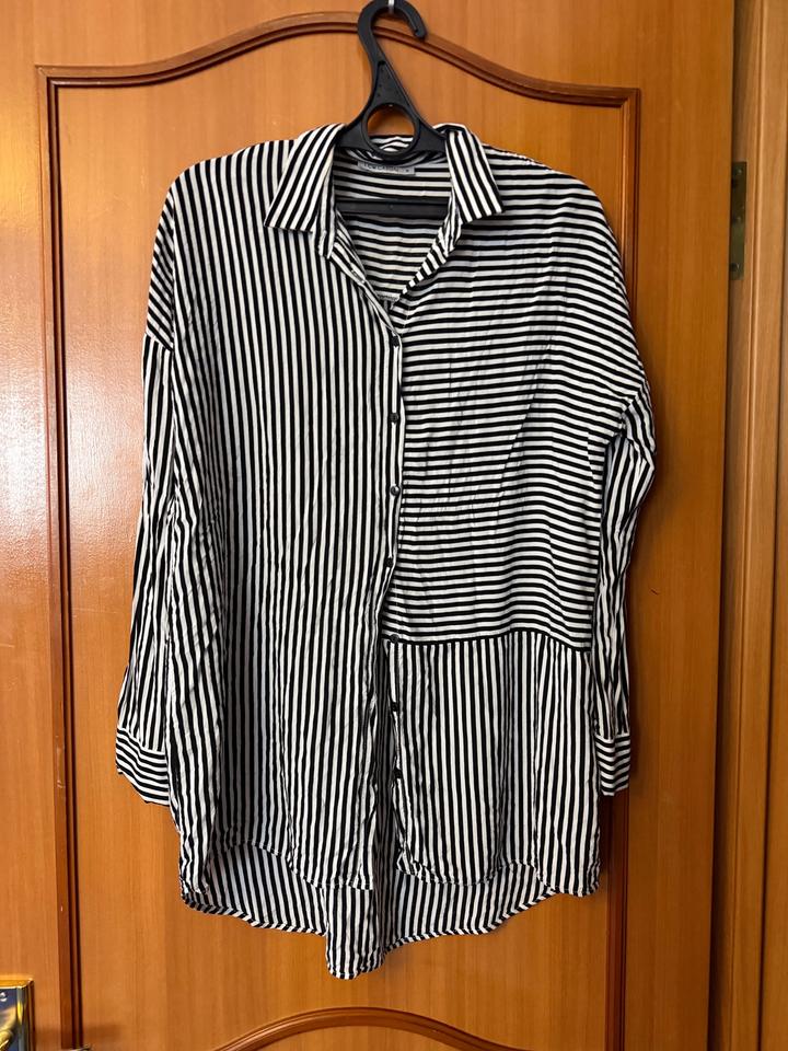 Рубашка в полоску