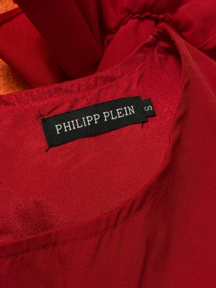 Платье красное