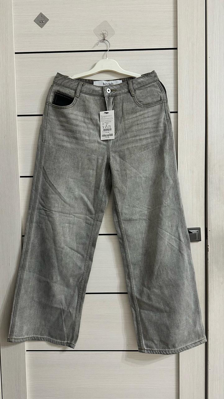 Серые джинсы Корея