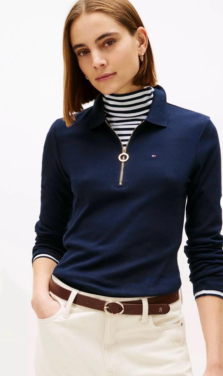 Лонг Tommy Hilfiger