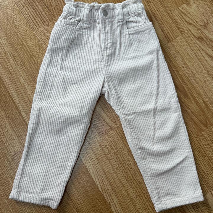 Вельветовые штаны Zara