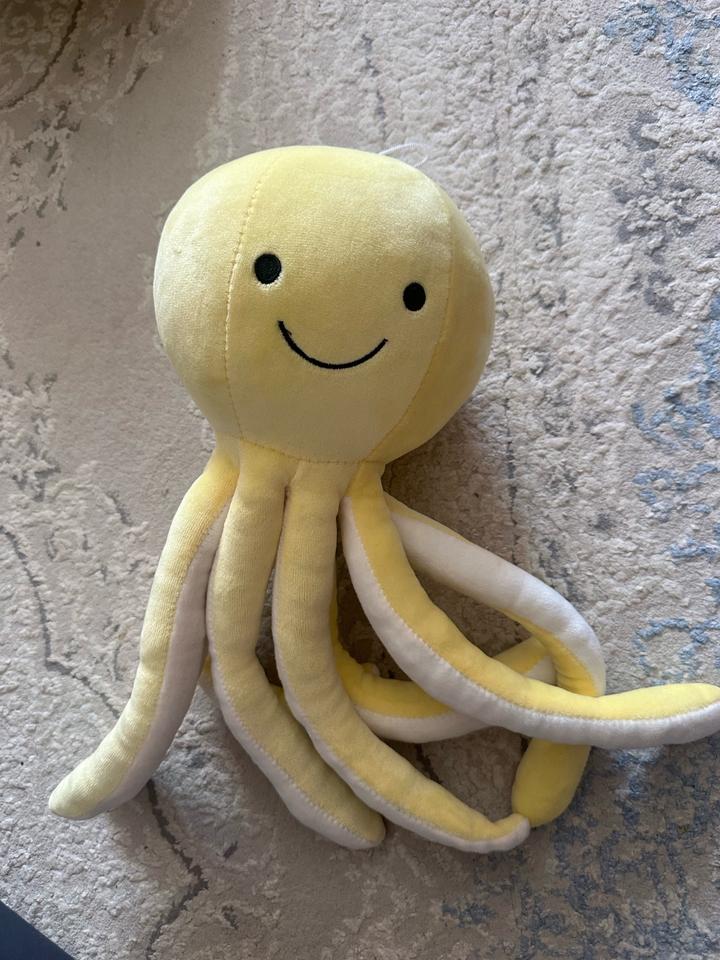 Мягкая игрушка осьминог