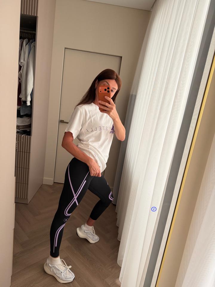 Одежда для спорта и прогулок от adidas Stella McCartney