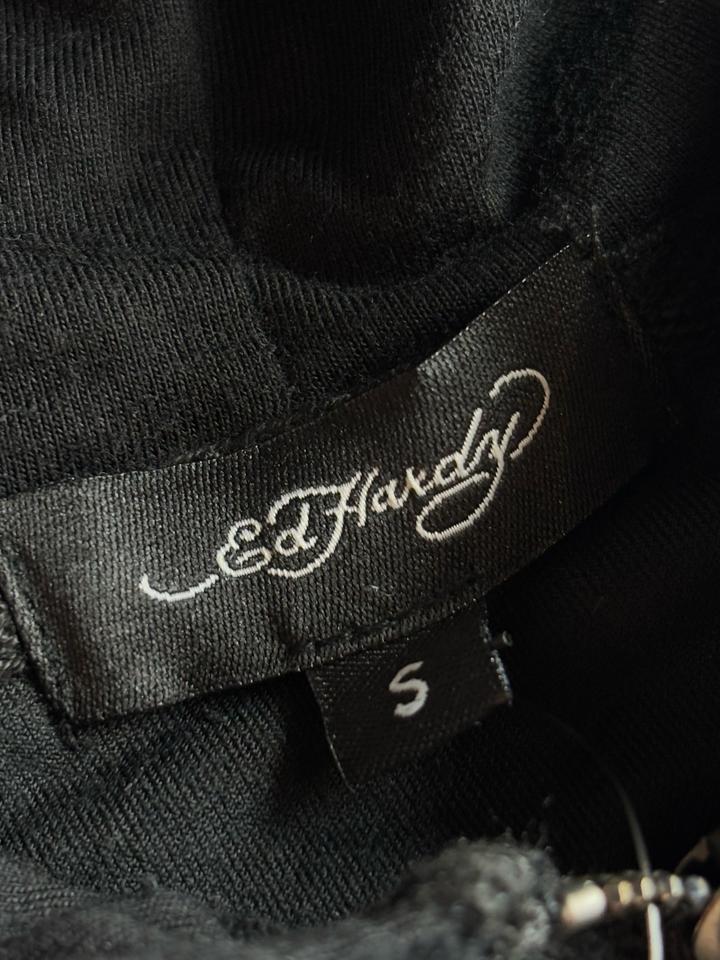 Оригинал зип худи Ed Hardy