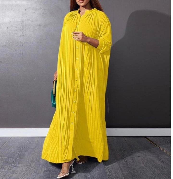 Платье плиссе