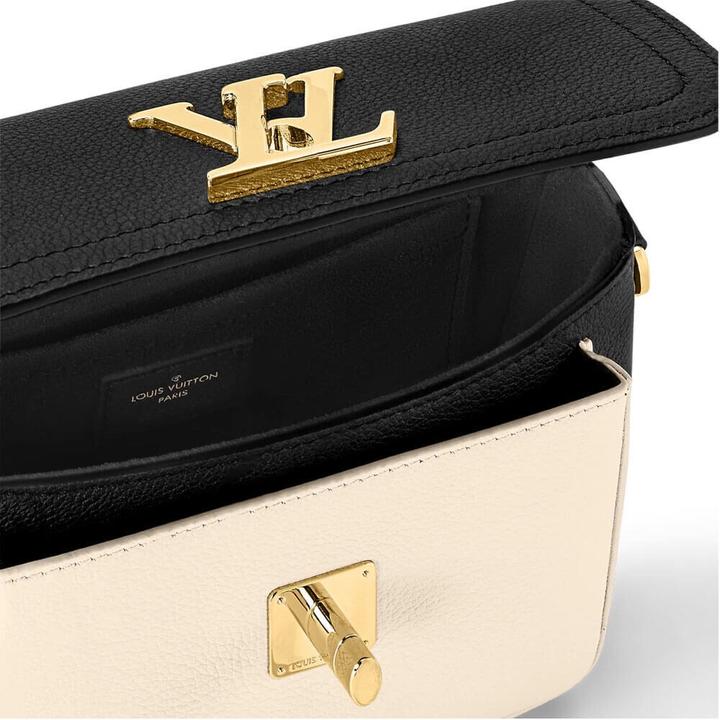 Сумка Louis Vuitton Lockme Tender, черный