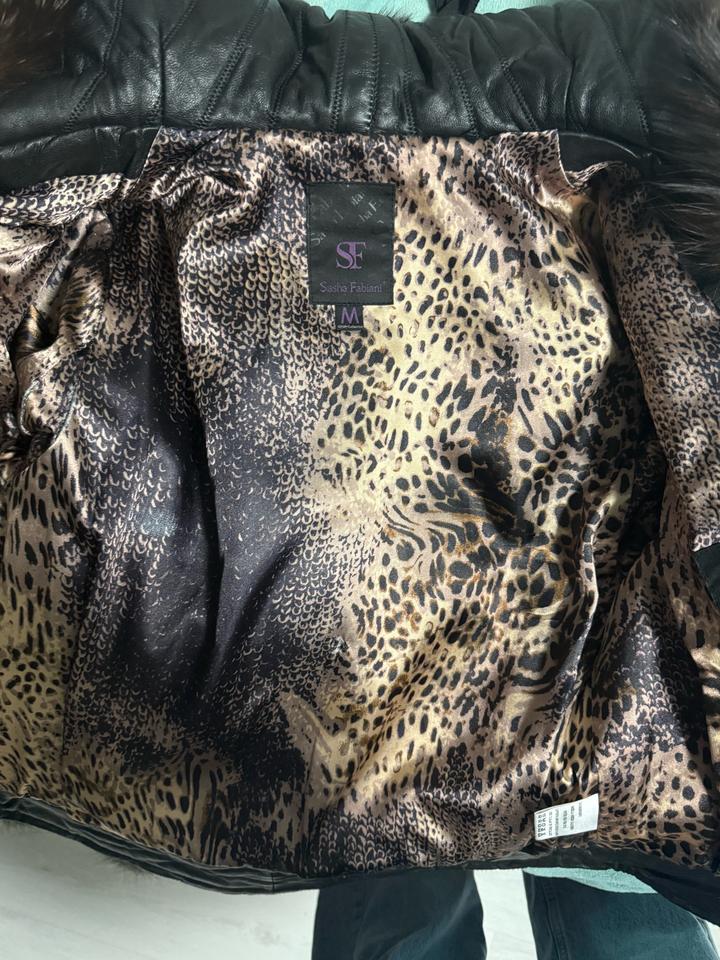 Шуба Sasha Fabiani