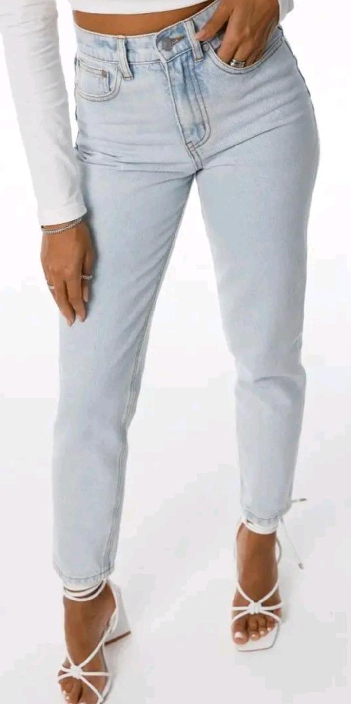 Новые джинсы (мом)