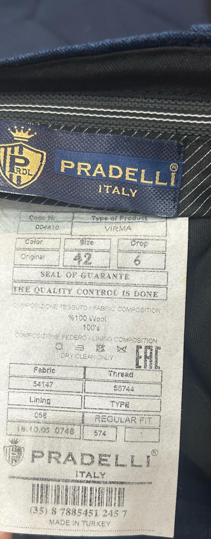 Продаю итальянские брюки от PRADELLI ITALY