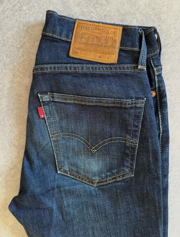 Джинсы Levi’s premium 511