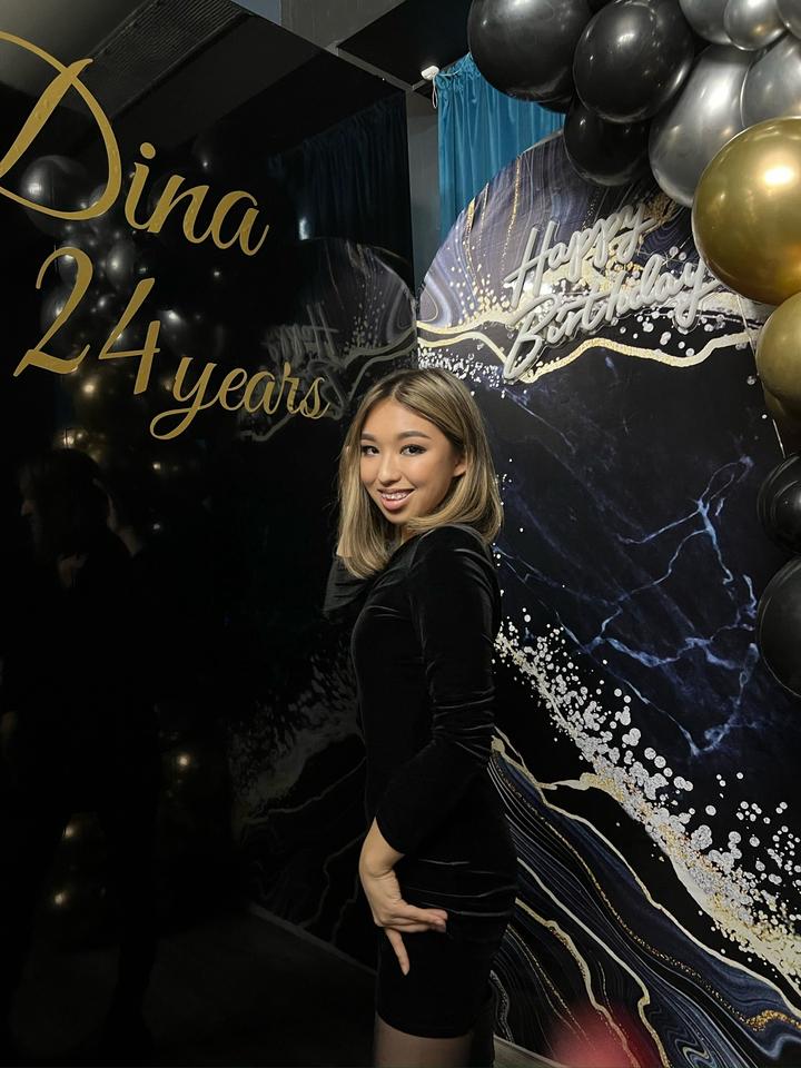 Чёрное платье