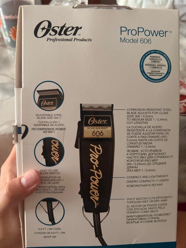 Oster 606