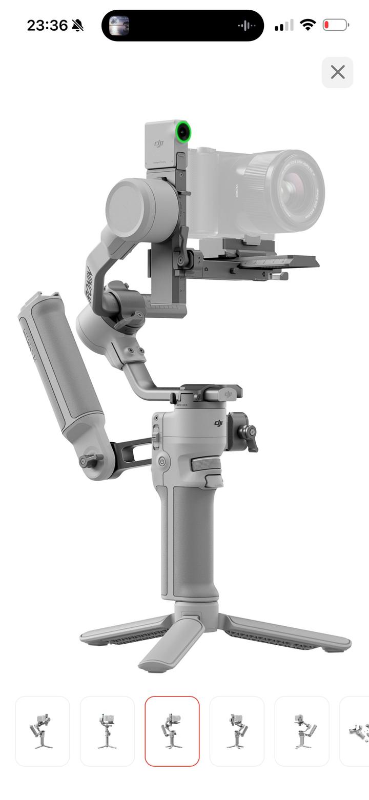 Стабилизатор DJI RS 4 Mini Combo