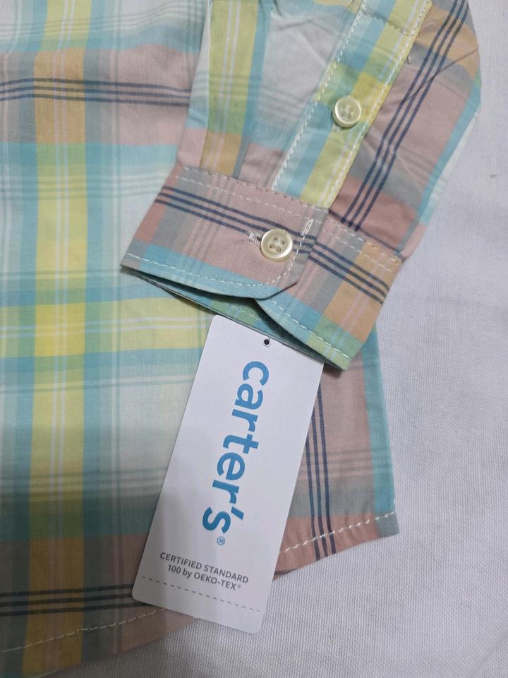 Рубашка для малышей Carters Оригинал