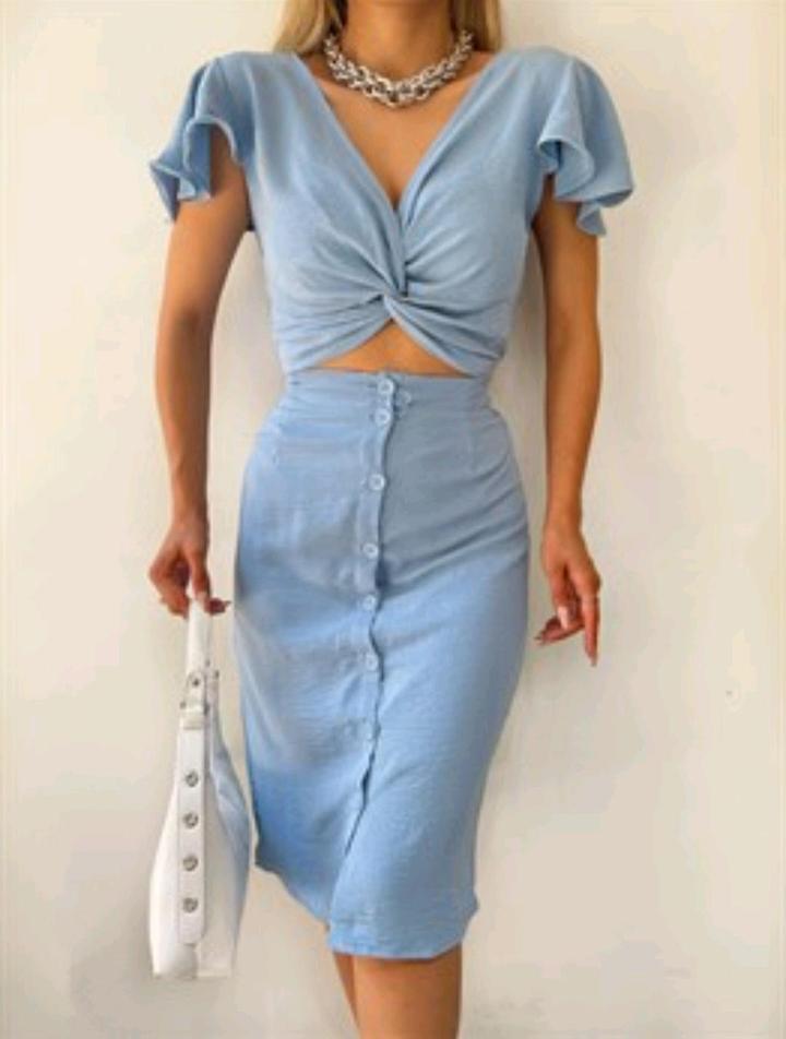 Летний костюм