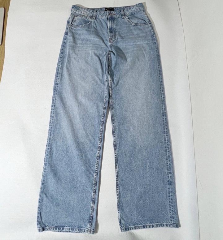 Новые джинсы Asos Tall L XL 48 р (талия 80-83 см) широкие багги baggy wide leg