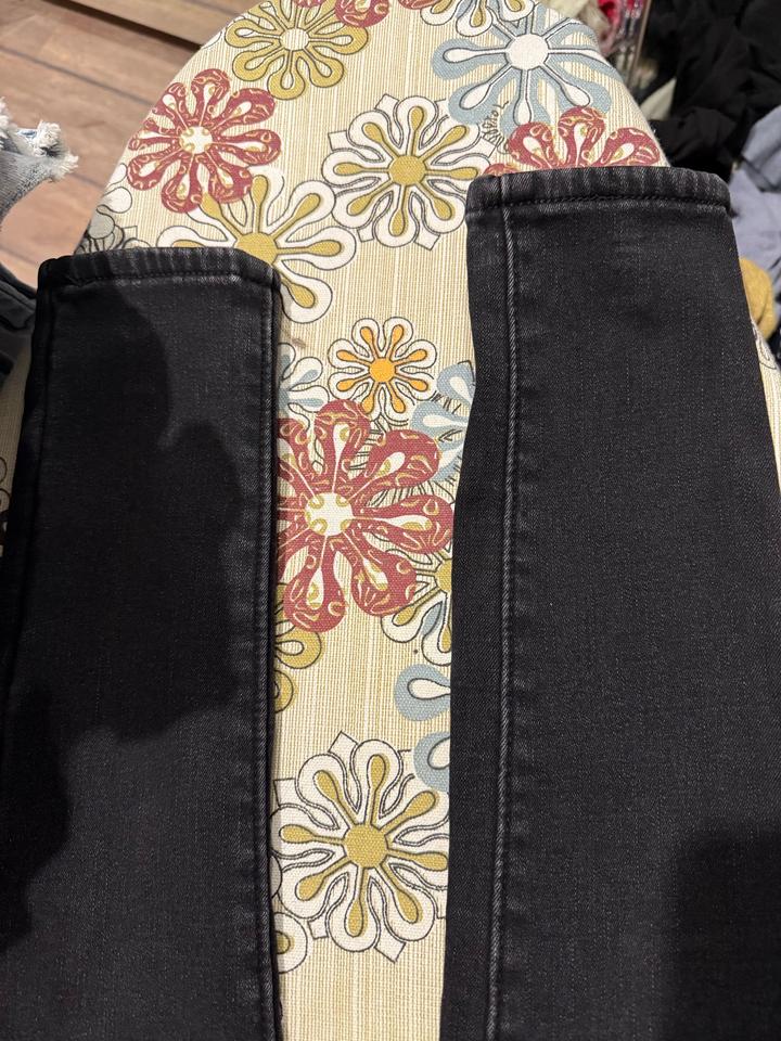 Джинсы с начесом