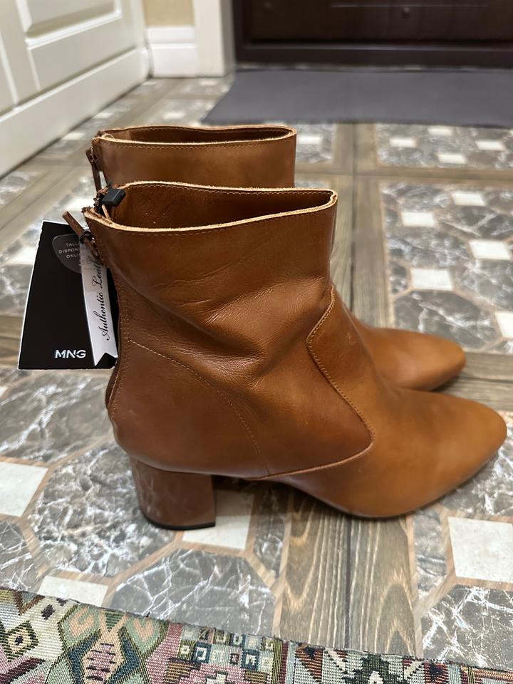 Новые полусапожки MANGO