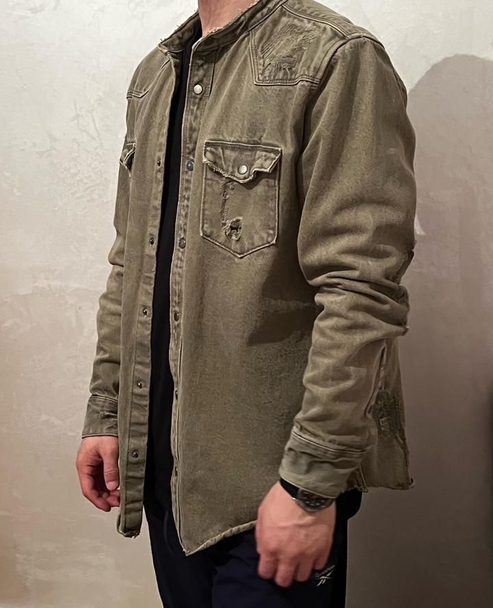 Джинсовка Zara
