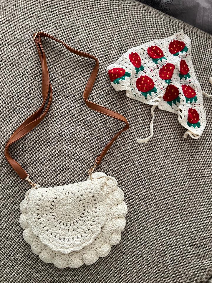 Сумка с косынкой