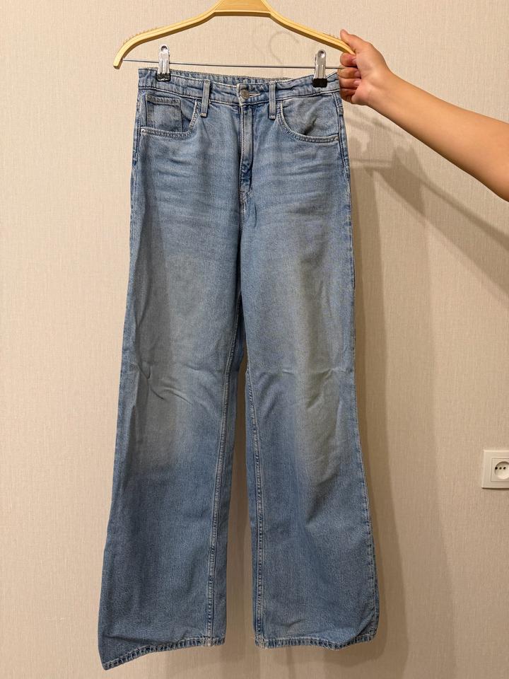 брюки и джинсы от брендов Zara, mango, h&m