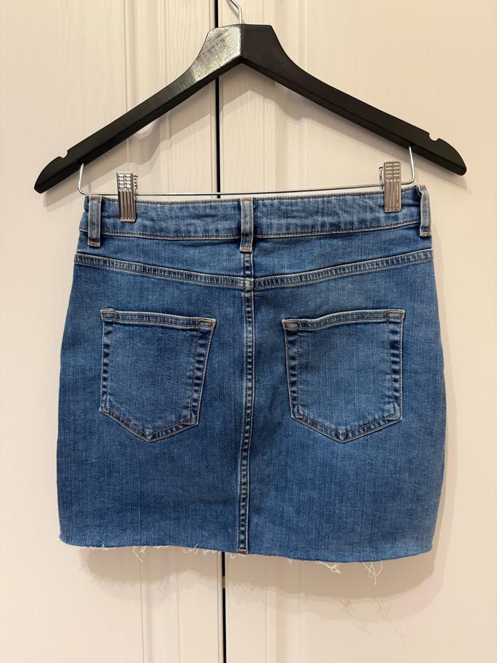 Джинсовая юбка ZARA