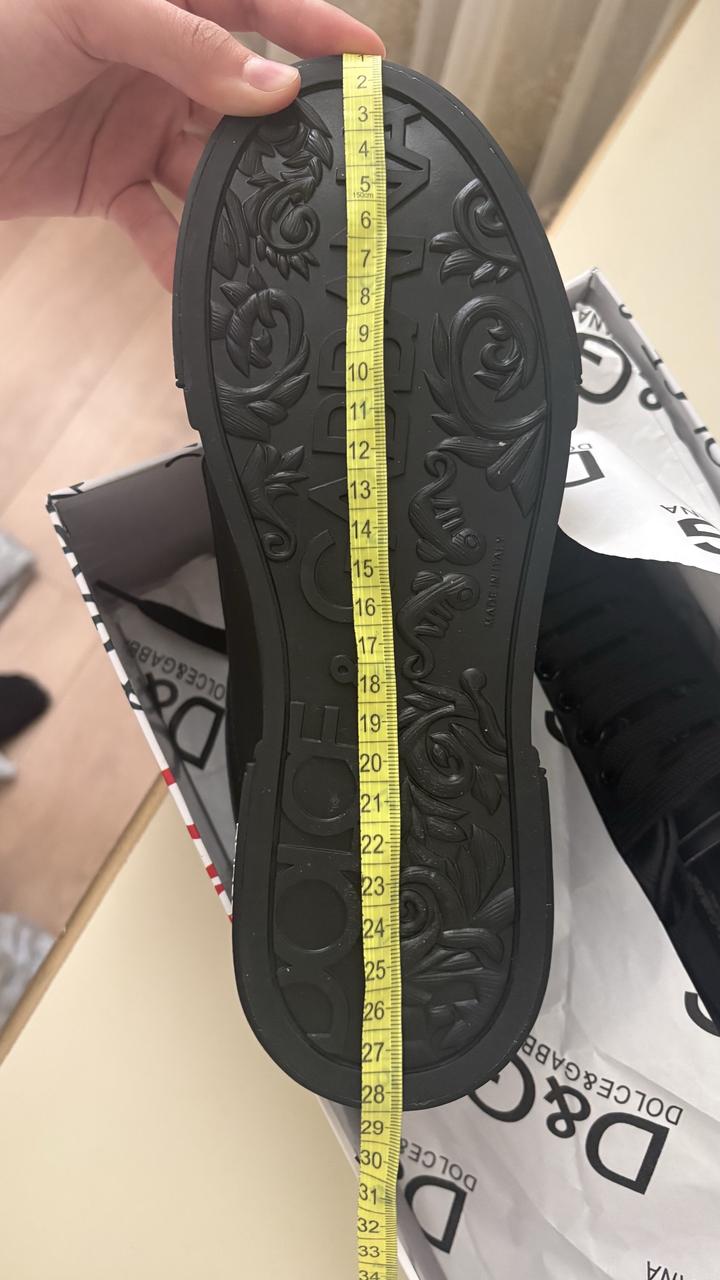 мужские брендовые крассовки Dolce Gabbana