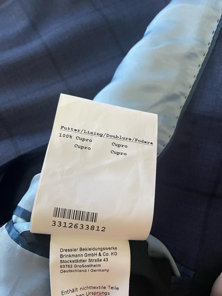 Костюм комплект eduard dressler shaped fit (пиджак+брюки)