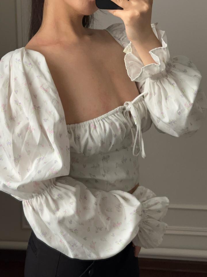 топ крестьянка