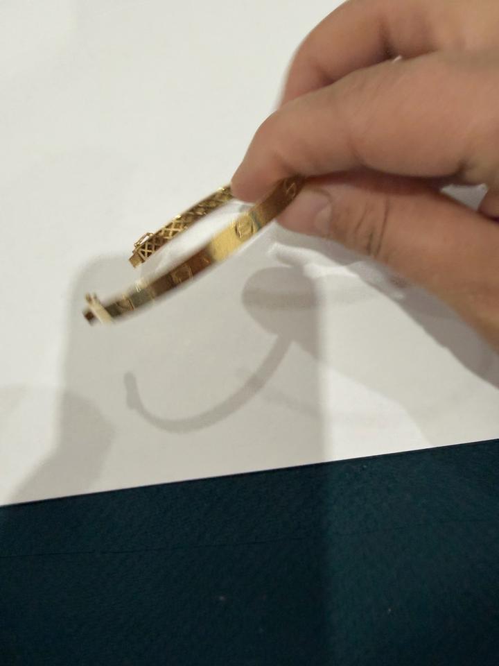 Картье ,золото,браслет около 9грамм