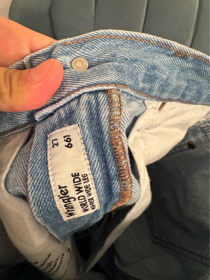 Wrangler джинсы