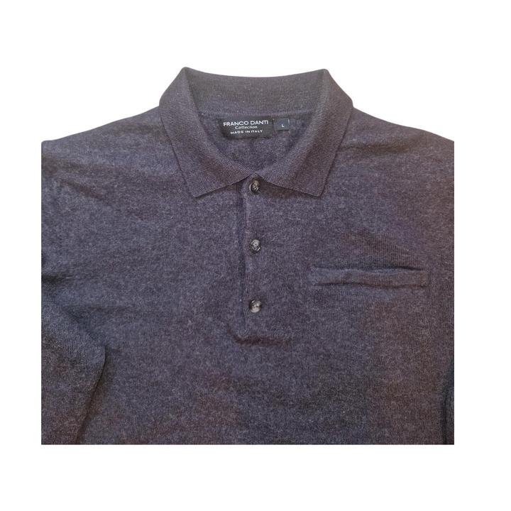 Шерстяной итальянский свитер