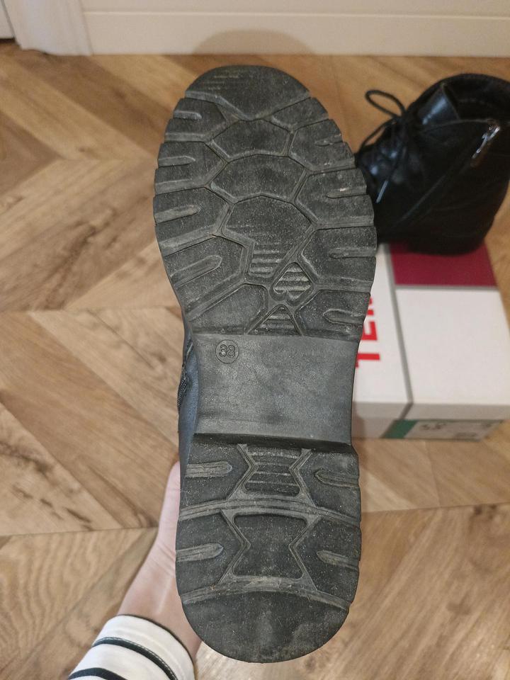 Ботинки кожаные зимние Tervolina