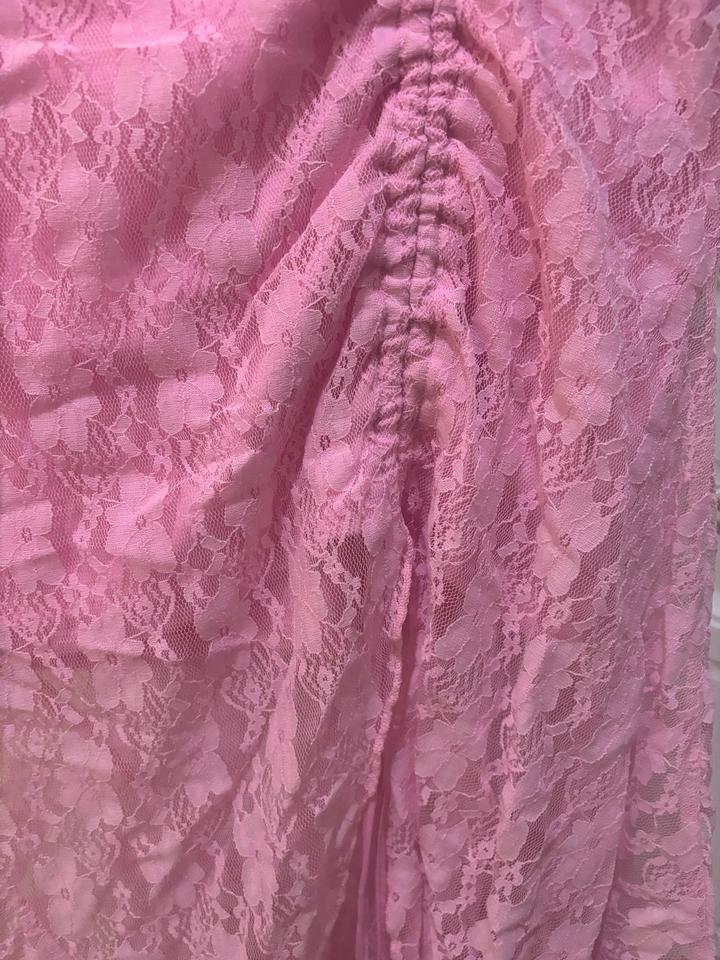 Кружевная юбка миди в стиле бохо