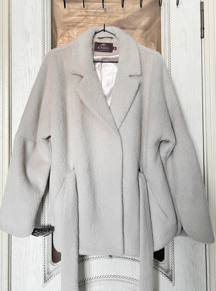 Укороченная шуба