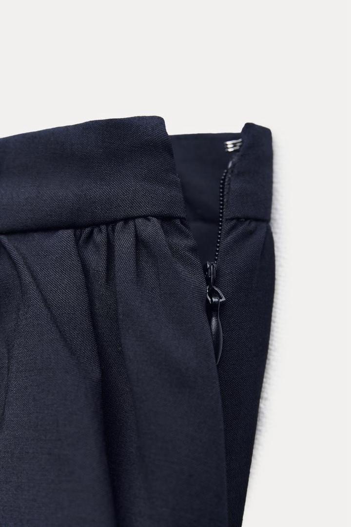 Мини Юбка Баллон Zara