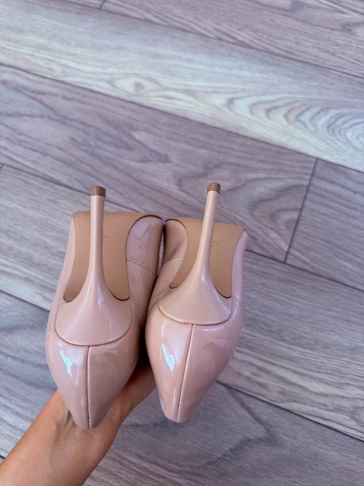 Бежевые туфли Mango