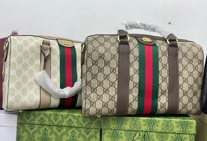 Сумка бочонок 30см Gucci