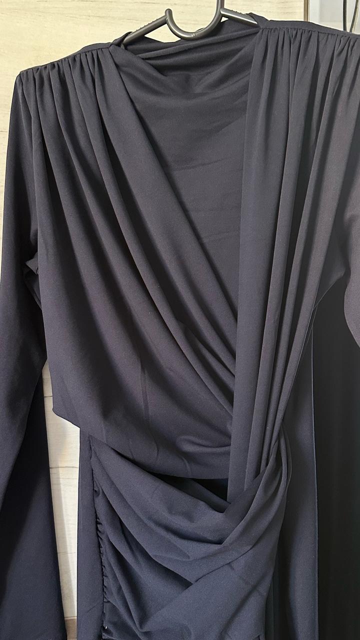 Длинное вечернее платье