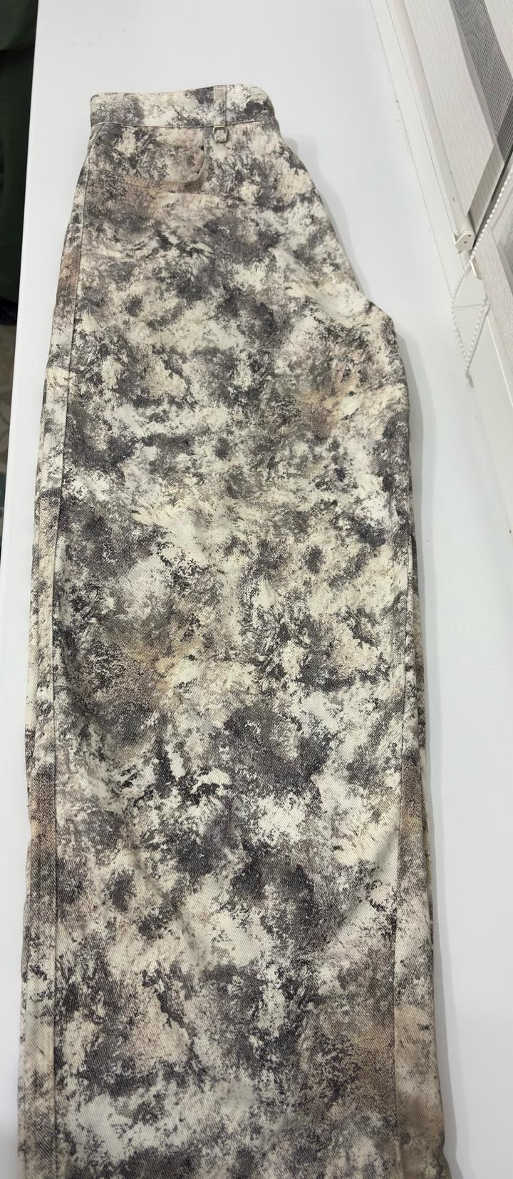 Джинсы мужские,широкие бершка