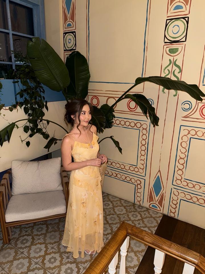 Платье от чиа