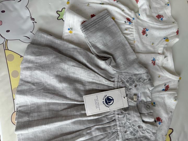 Платье/ туника petit bateau