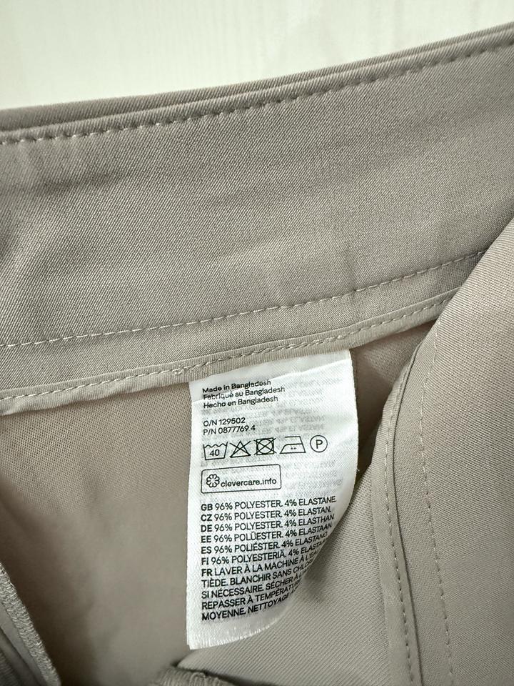 H&m классические брюки