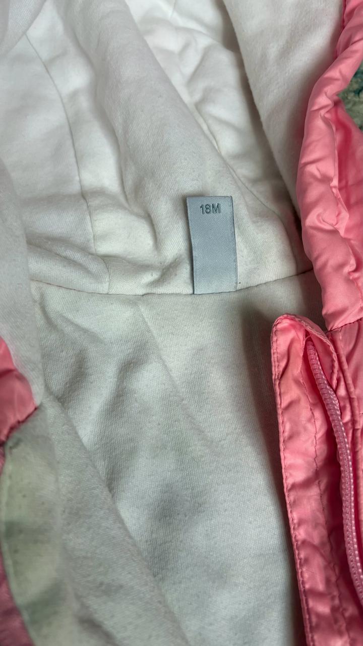 Безрукавка детская