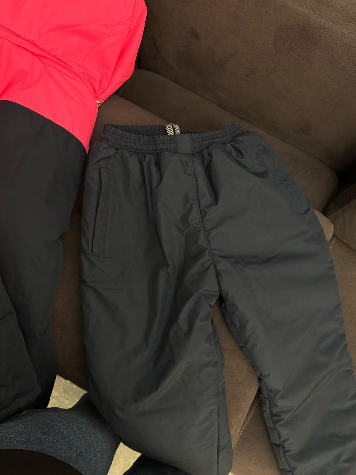 Зимний раздельный комбинезон